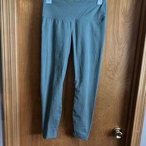 Teal High-Waisted Leggings